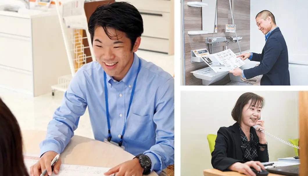 ニッシンあっとリフォームの接客品質について