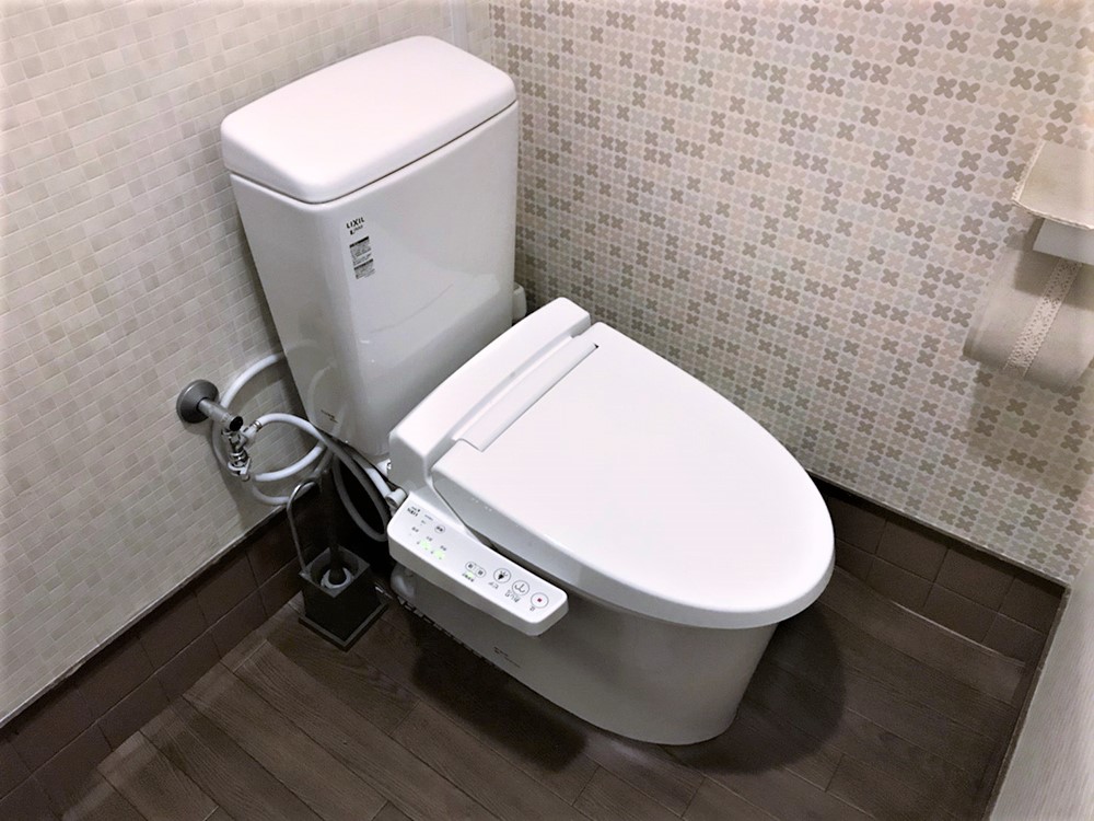 トイレ便器取替え工事