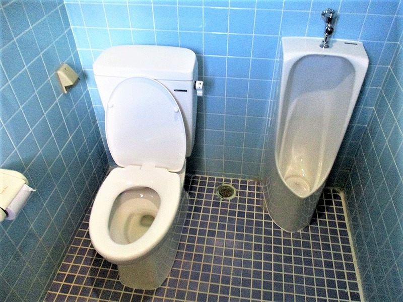 トイレ便器取替工事