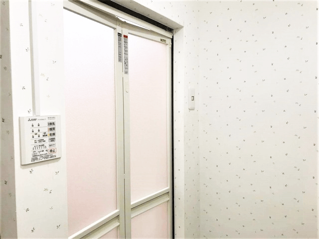 【9】浴室ドア交換