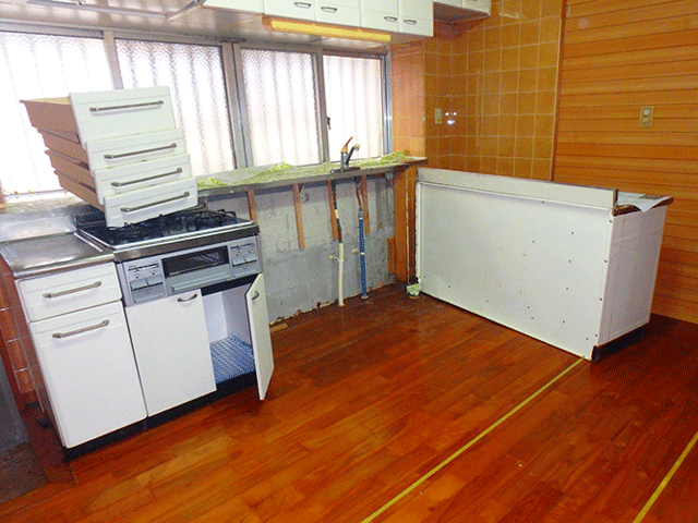 キッチン Before写真