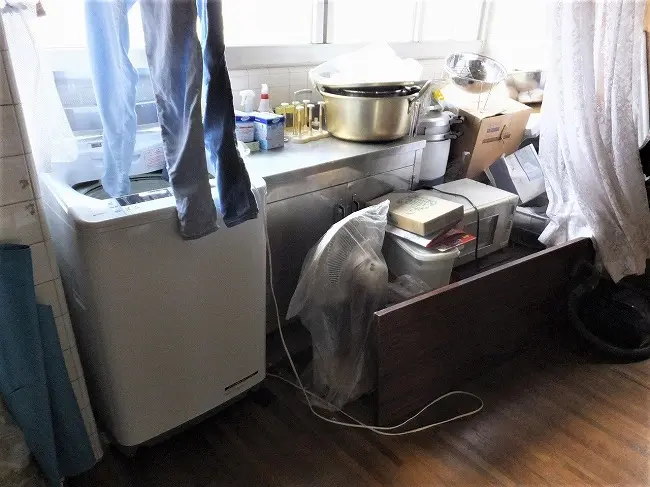 キッチン Before写真