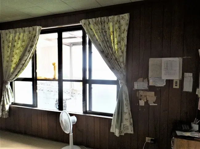 リビング・窓まわり Before写真