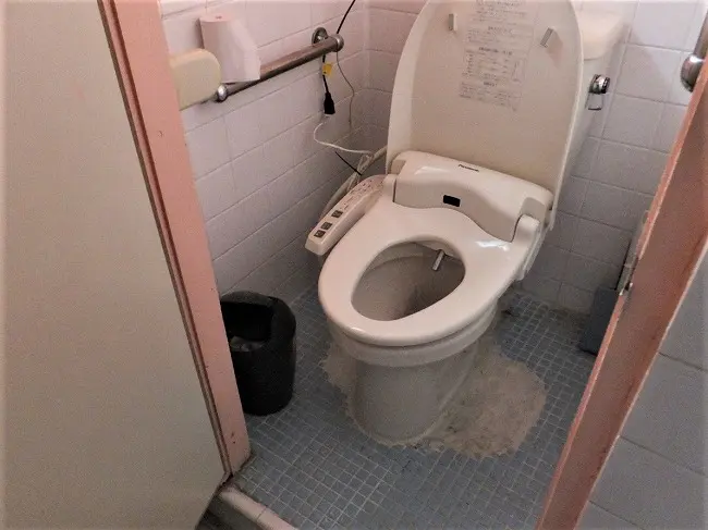 トイレ Before写真