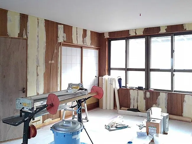 クロス施工・床施工