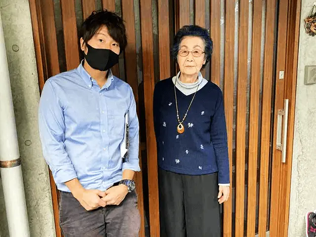 沖縄のリフォームお客様の声:【お客様の声】那覇市 大城様「二度目の依頼も迷わず決定。担当の志摩さんへの信頼が、安心のリフォームに繋がりました」