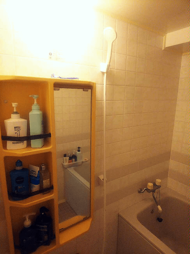 浴室 Before写真