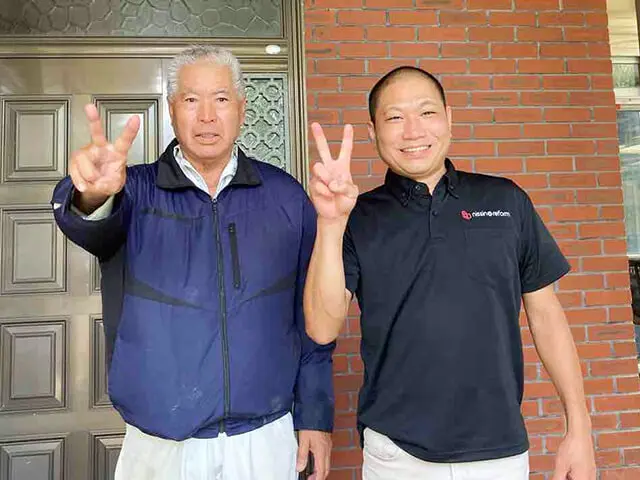 沖縄のリフォームお客様の声:【お客様の声】南城市 大城様「100点満点の安心感!丁寧な挨拶とプロの提案で、初めての外壁塗装も大満足です」