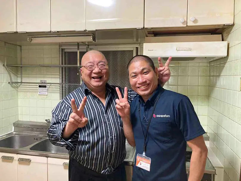 沖縄のリフォームお客様の声：【お客様の声】那覇市 T様「壁をなくしてキッチンを移動。驚くほど広々とした、家族が集まる開放的なLDKが完成！」