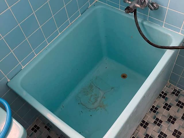 お風呂場 Before写真