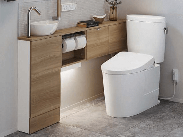 TOTOのピュアレストEXは、掃除のしやすさと節水性能に優れた人気のトイレシリーズ