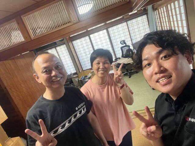 お客様写真