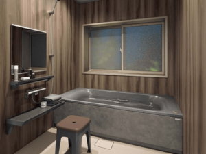 クリナップの浴室シリーズ「ラクヴィア」。