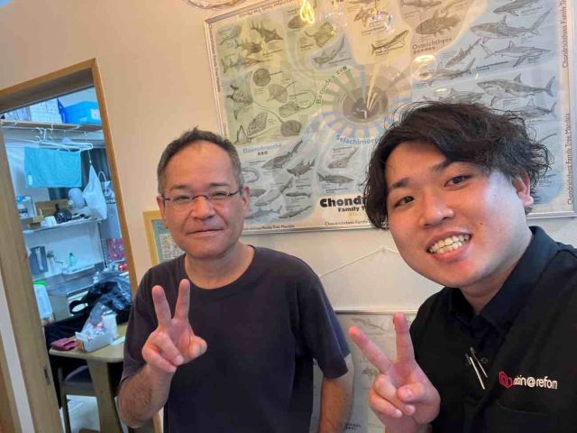 お客様写真