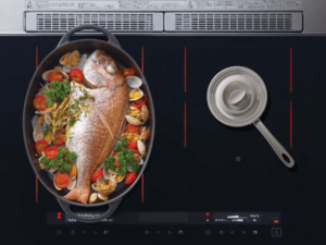 PanasonicのIHクッキングヒーターSシリーズ「匠加熱IH」。高火力と繊細な温度制御で、炒め物から煮込み料理までプロの味を再現。スタイリッシュなデザインで、使いやすさと省エネ性を両立した最新IHクッキングヒーターです。