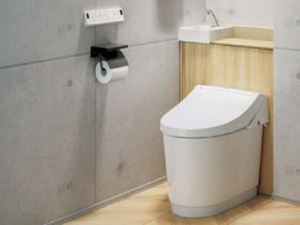 LIXIL Jフィットのコンパクト設計トイレ。狭いトイレ空間にも収まり、2本ノズルやスライド着脱、プラズマクラスター除菌機能を備えた使いやすいモデル