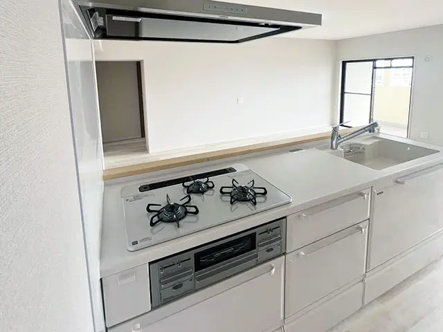 キッチン After写真