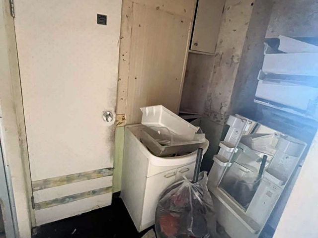 洗面・脱衣室 Before写真