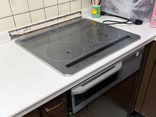 角度違い・操作部が分かる写真 Before写真