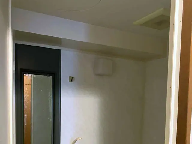 浴室天井・換気口 Before写真