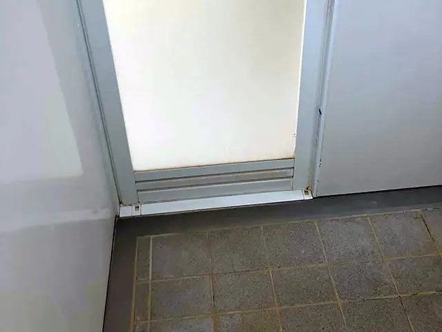 浴室出入口・段差 Before写真