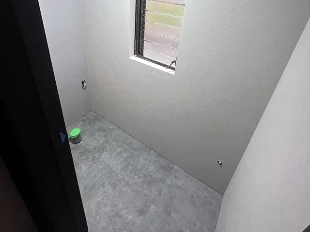 トイレ下地施工