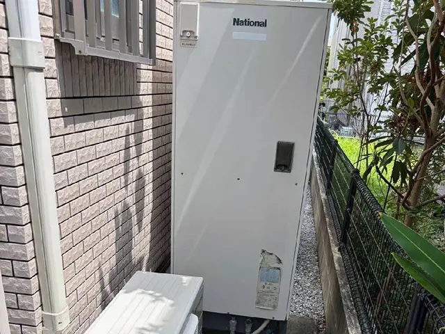 エコキュート本体 Before写真