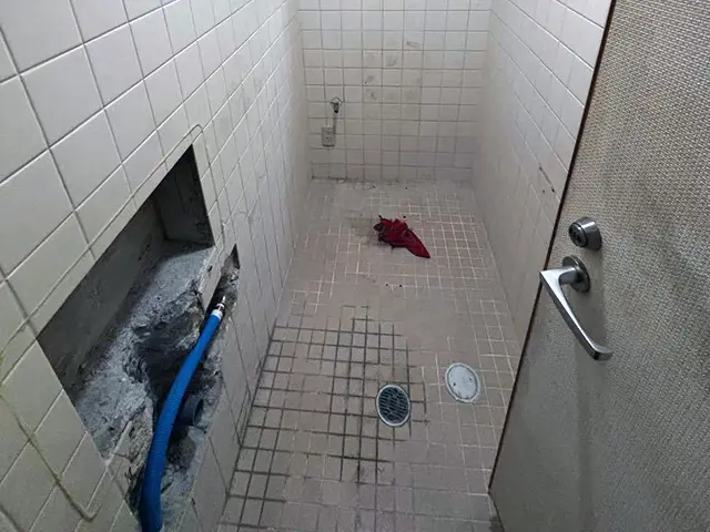 給排水移動作業